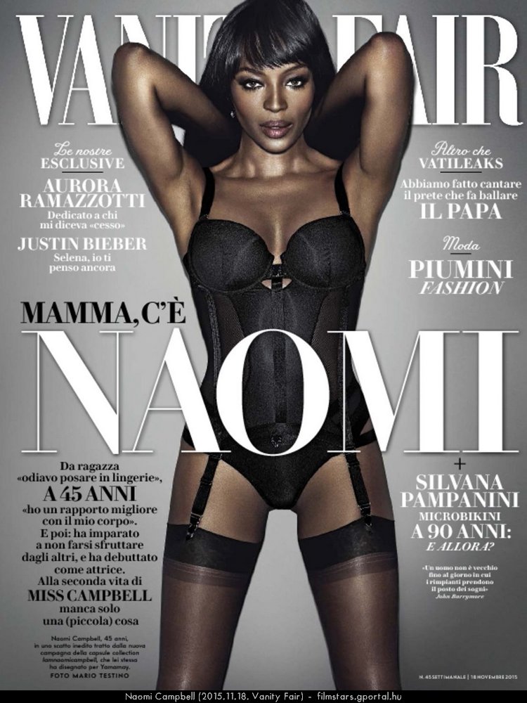 Naomi Campbell (2015.11.18. Vanity Fair)