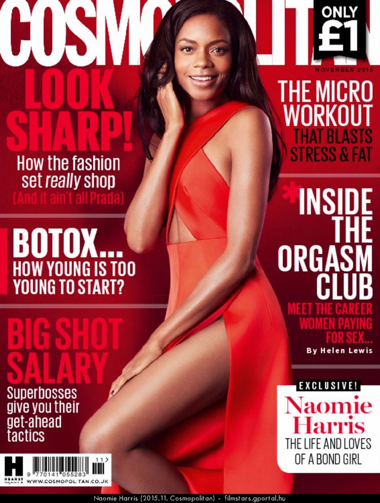 Naomie Harris (2015.11. Cosmopolitan)