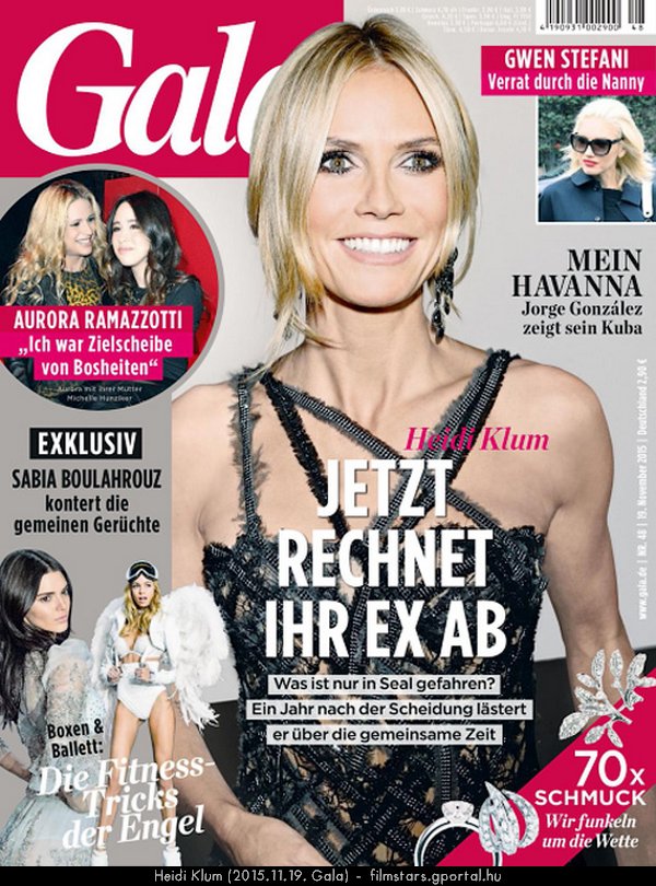 Heidi Klum (2015.11.19. Gala)