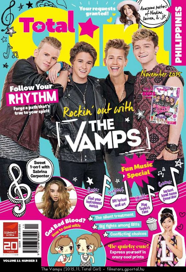 The Vamps (2015.11. Total Girl)