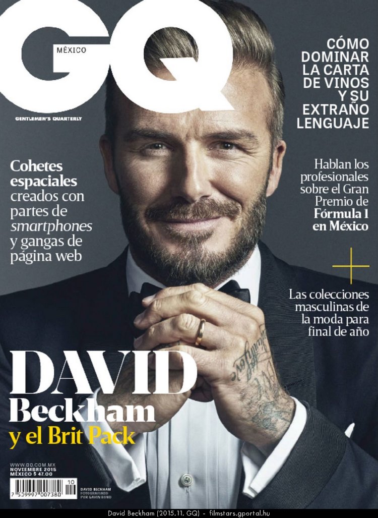 David Beckham (2015.11. GQ)