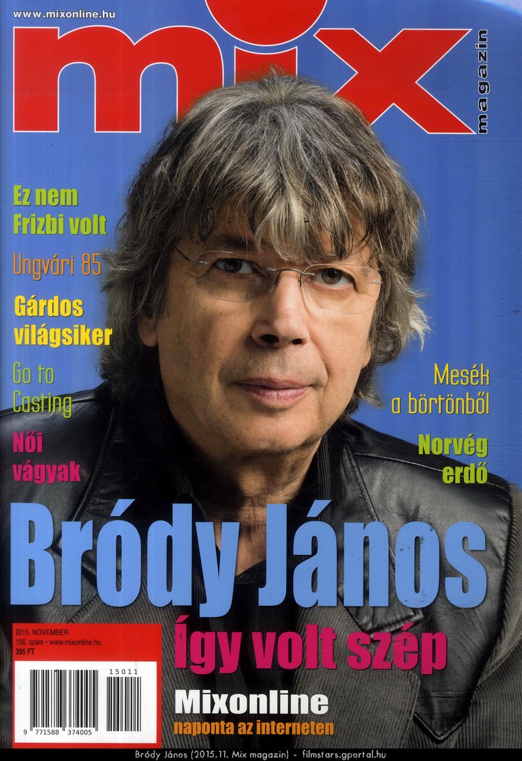 Brdy Jnos (2015.11. Mix magazin)