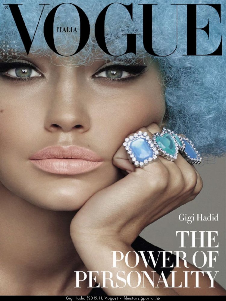 Gigi Hadid (2015.11. Vogue)