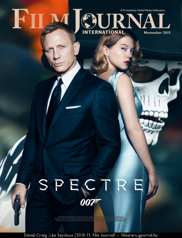 Daniel Craig & La Seydoux (2015.11. Film Journal)