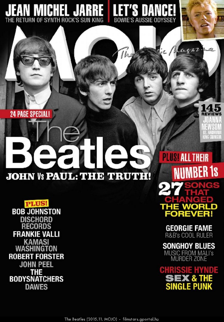 The Beatles (2015.11. MOJO)