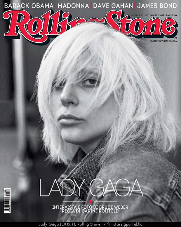 Lady Gaga (2015.11. Rolling Stone)