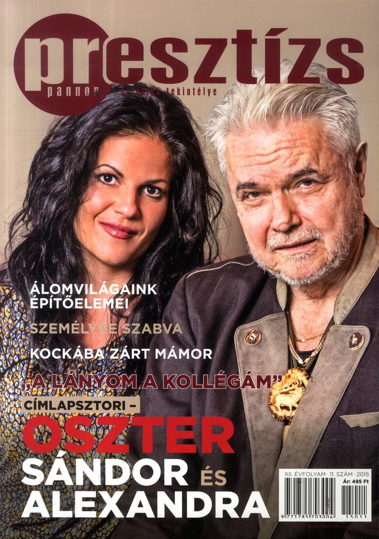 Oszter Alexandra & Oszter Sndor (2015.11. Pannon Presztzs)