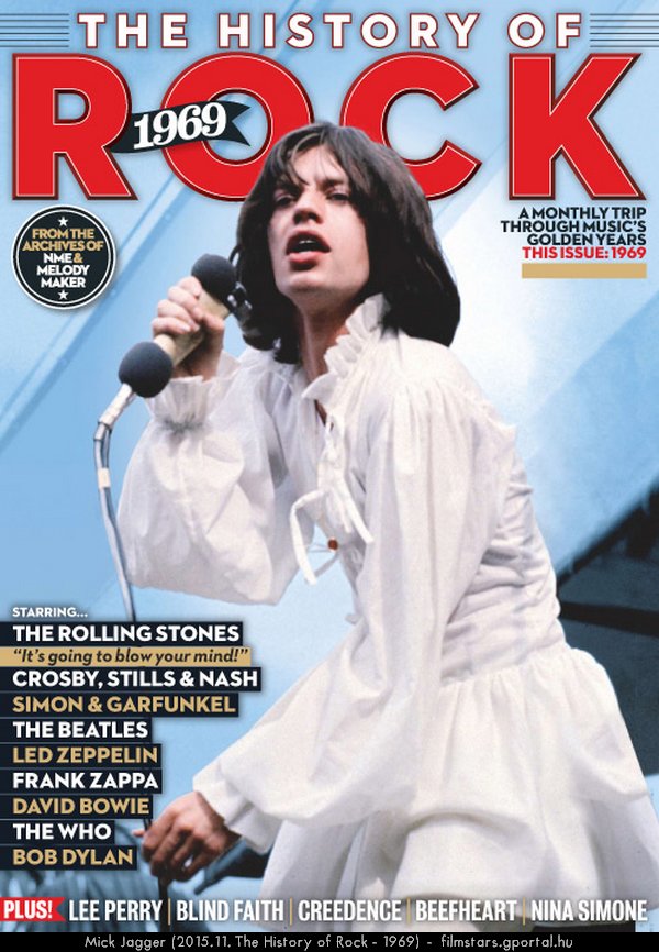 Mick Jagger (2015.11. The History of Rock - 1969)