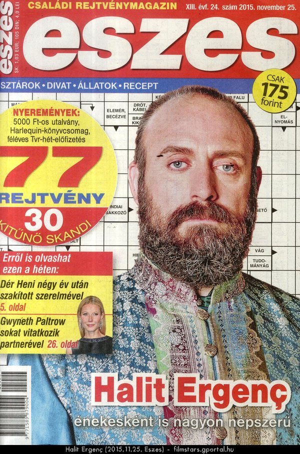 Halit Ergen (2015.11.25. Eszes)