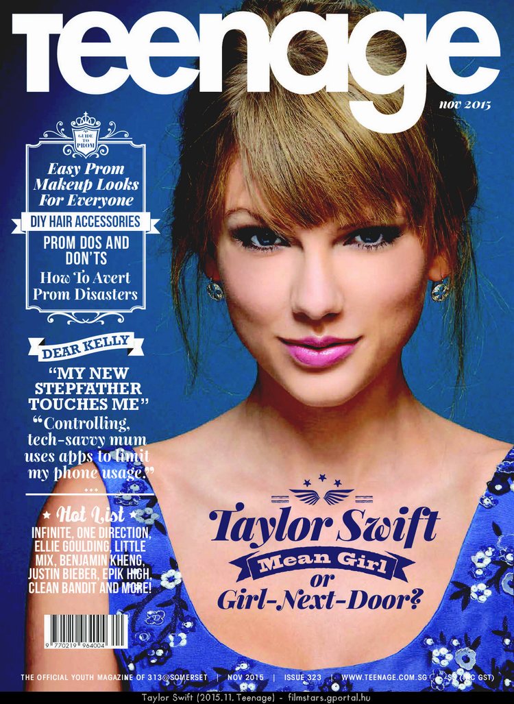 Taylor Swift (2015.11. Teenage)