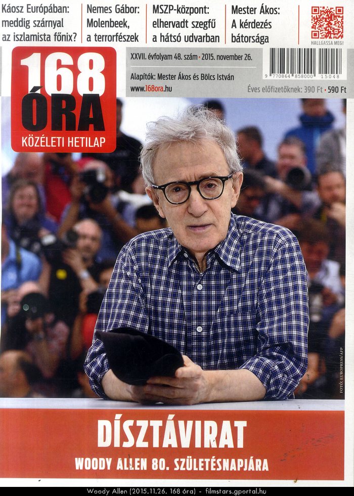 Woody Allen (2015.11.26. 168 ra)