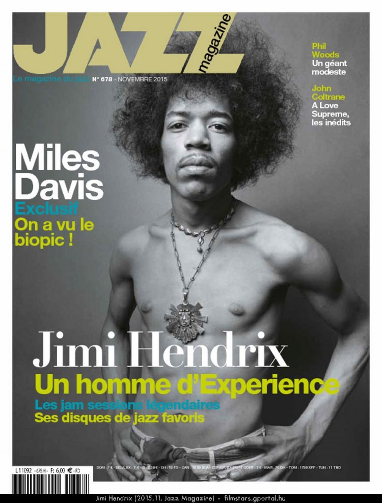 Jimi Hendrix (2015.11. Jazz Magazine)