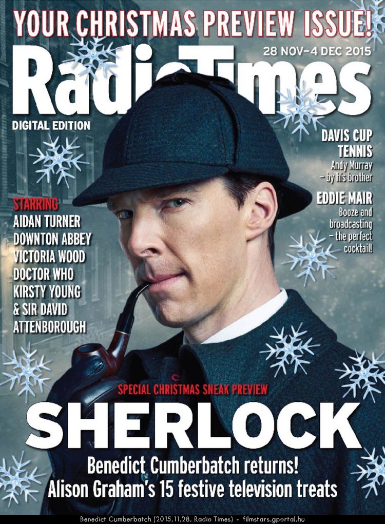 Benedict Cumberbatch (2015.11.28. Radio Times)