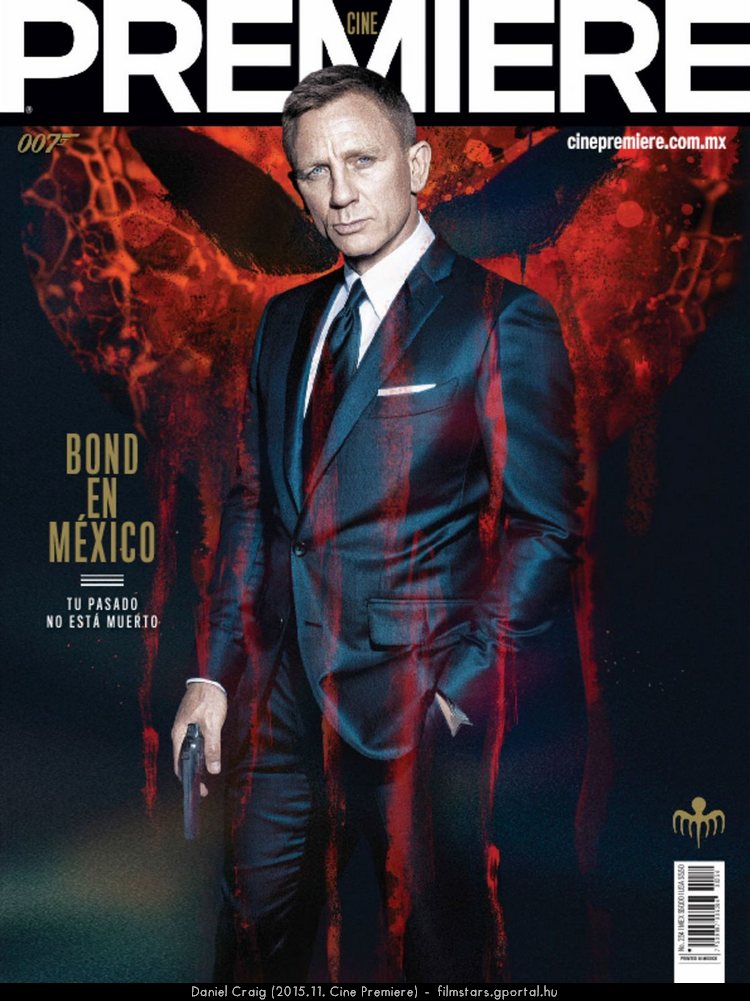 Daniel Craig (2015.11. Cine Premiere)