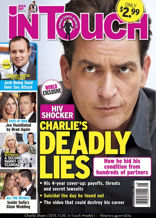 Charlie Sheen (2015.11.30. In Touch Weekly)