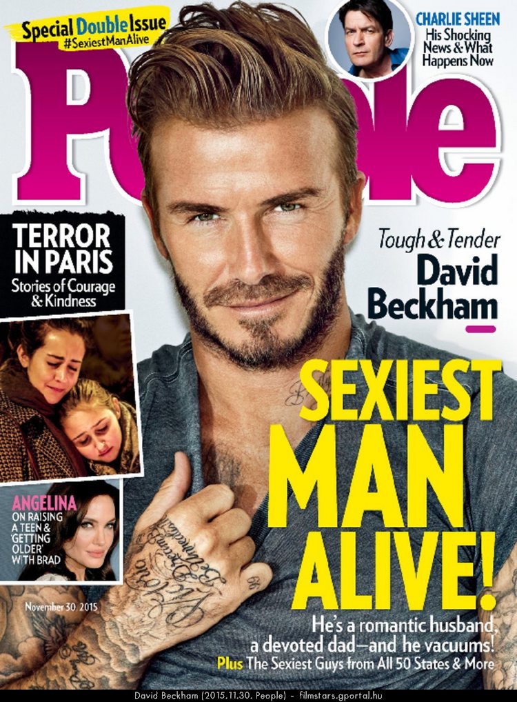 David Beckham (2015.11.30. People)