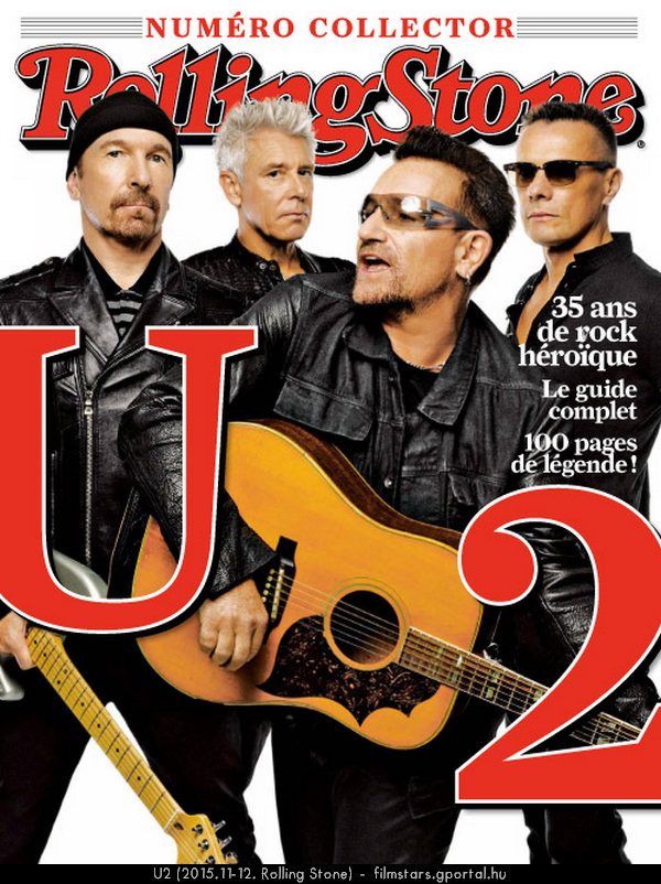 U2 (2015.11-12. Rolling Stone)