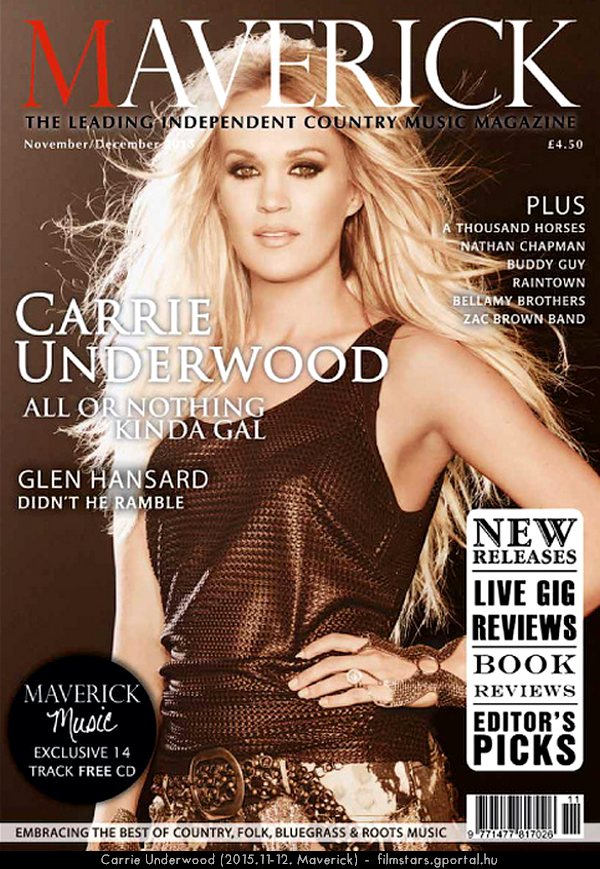 Carrie Underwood (2015.11-12. Maverick)