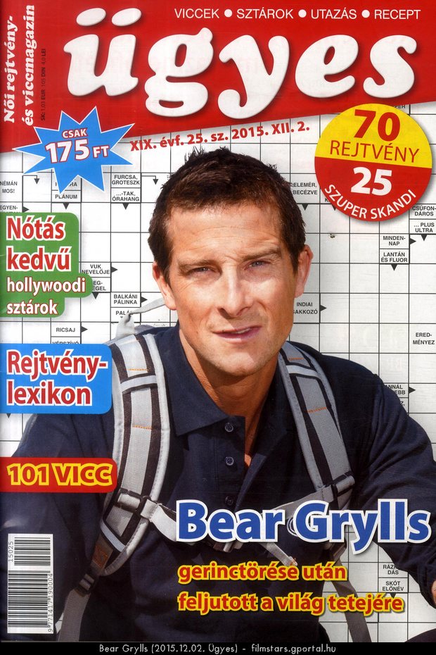 Bear Grylls (2015.12.02. gyes)