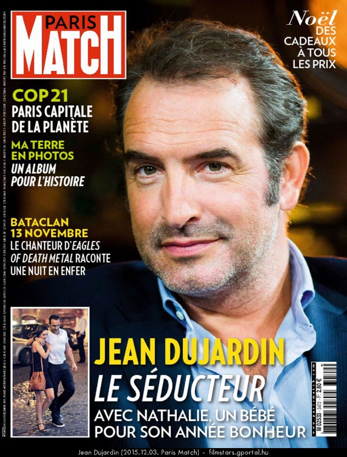 Jean Dujardin (2015.12.03. Paris Match)