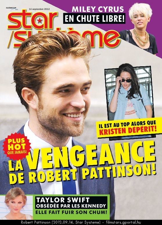 Robert Pattinson (2012.09.14. Star Système)