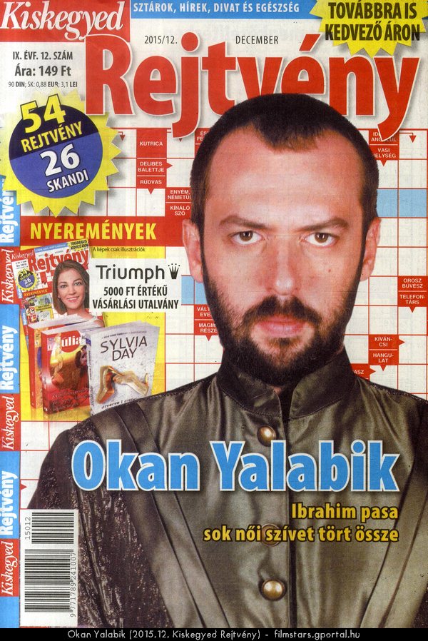 Okan Yalabik (2015.12. Kiskegyed Rejtvny)