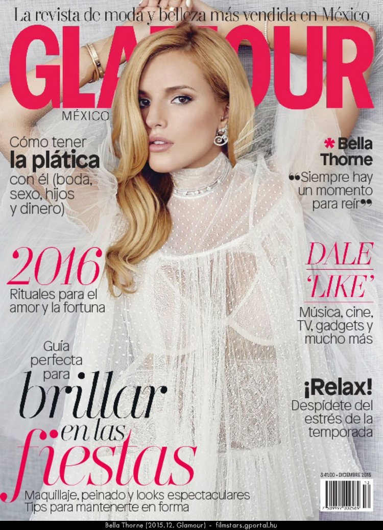 Bella Thorne (2015.12. Glamour)
