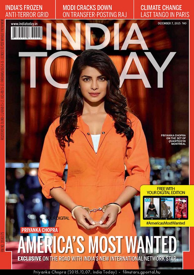 Priyanka Chopra (2015.12.07. India Today)