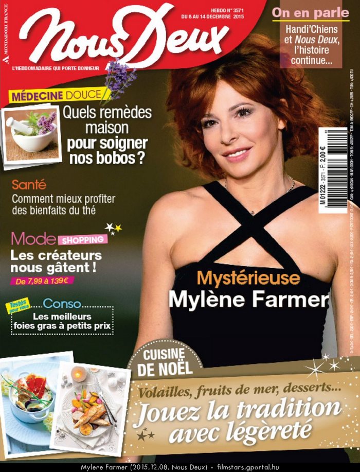 Mylène Farmer (2015.12.08. Nous Deux)