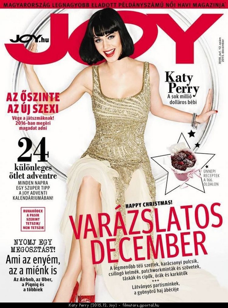 Katy Perry (2015.12. Joy)
