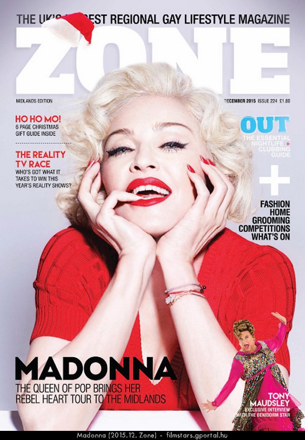 Madonna (2015.12. Zone)