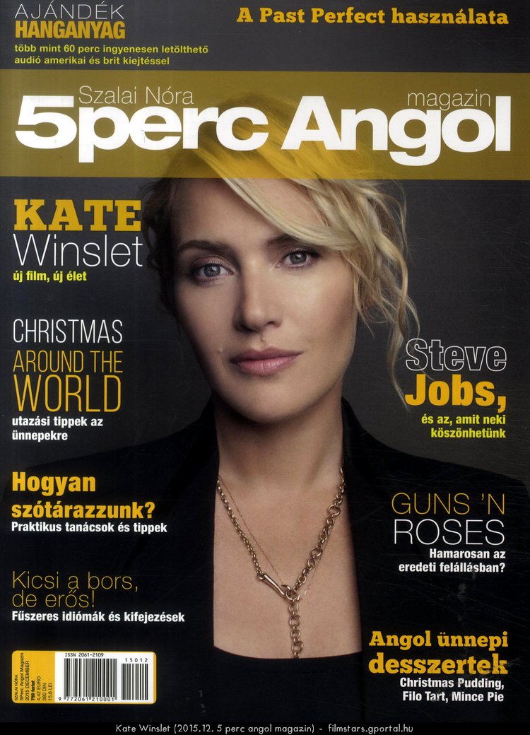 Kate Winslet (2015.12. 5 perc angol magazin)