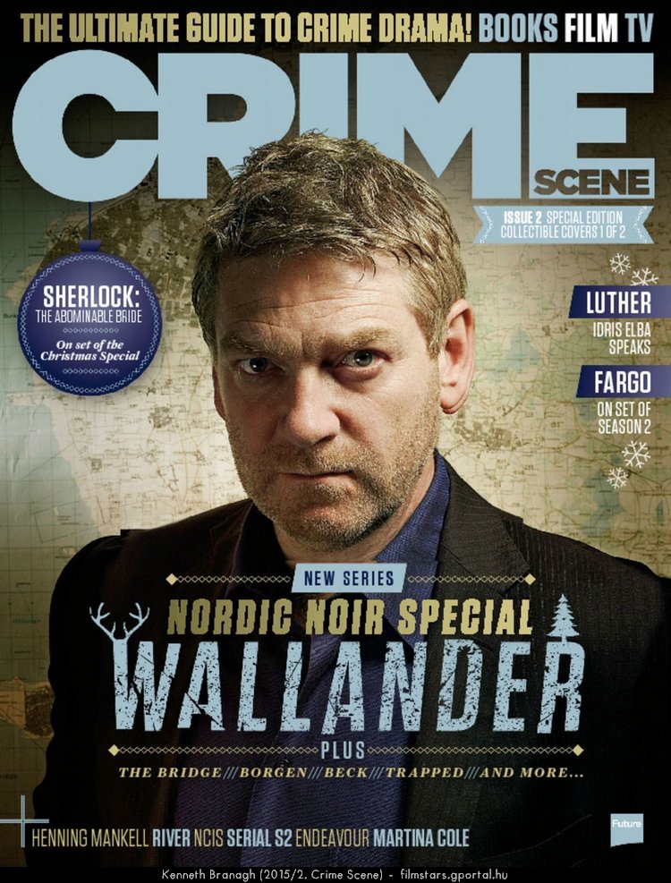 Kenneth Branagh (2015/2. Crime Scene)