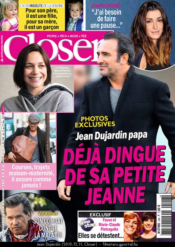 Jean Dujardin (2015.12.11. Closer)