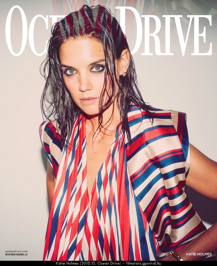 Katie Holmes (2015.12. Ocean Drive)