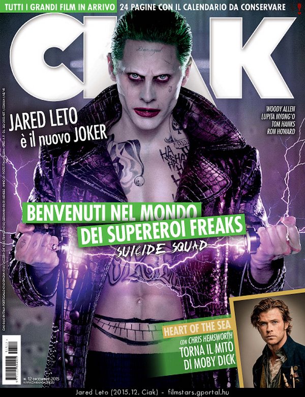 Jared Leto (2015.12. Ciak)