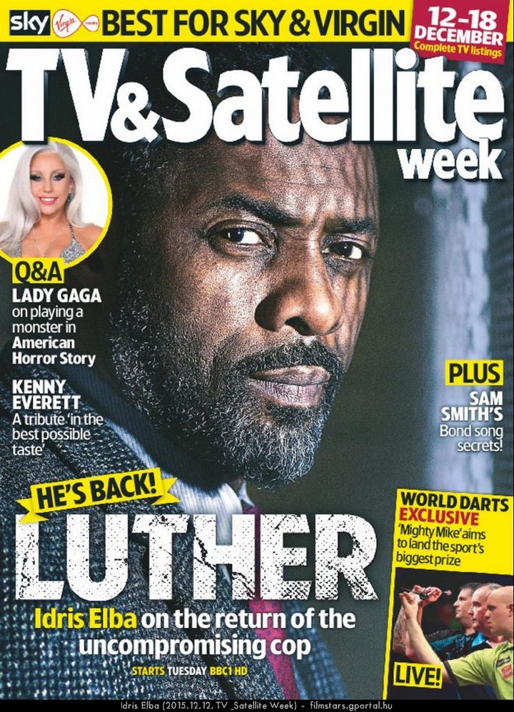 Idris Elba (2015.12.12. TV & Satellite Week)