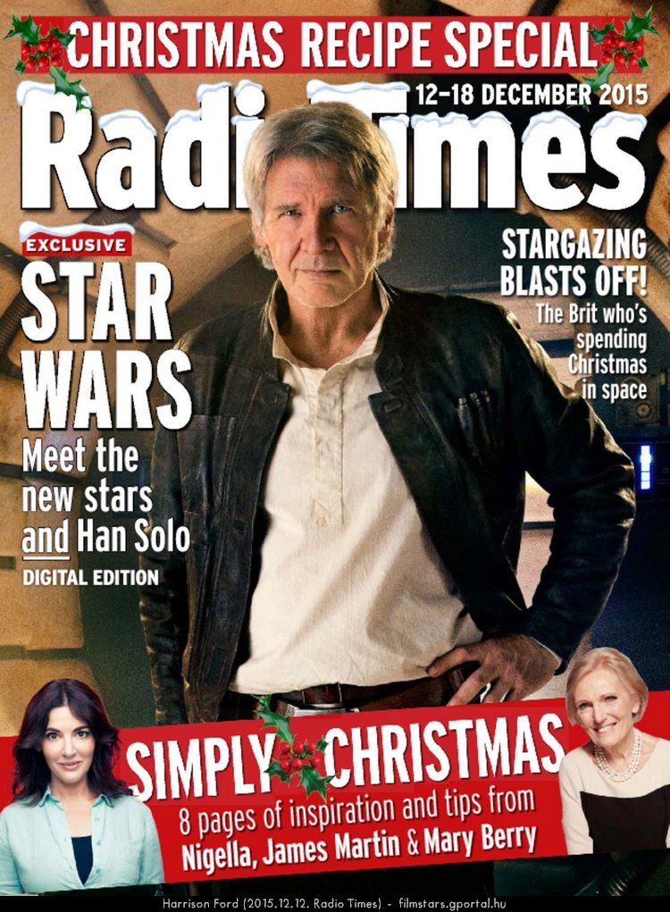 Harrison Ford (2015.12.12. Radio Times)