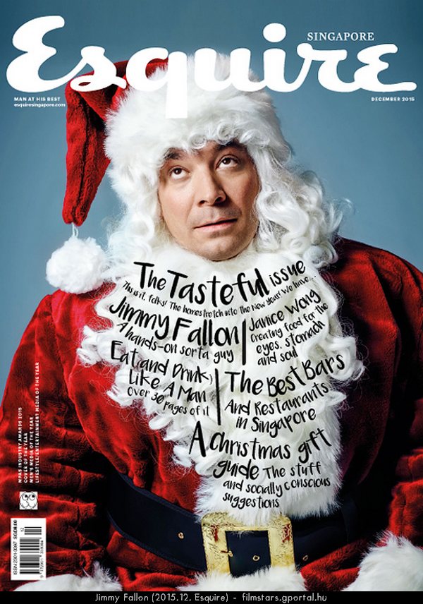 Jimmy Fallon (2015.12. Esquire)