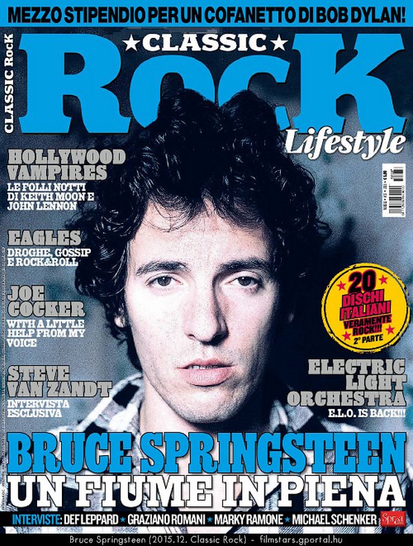 Bruce Springsteen (2015.12. Classic Rock)