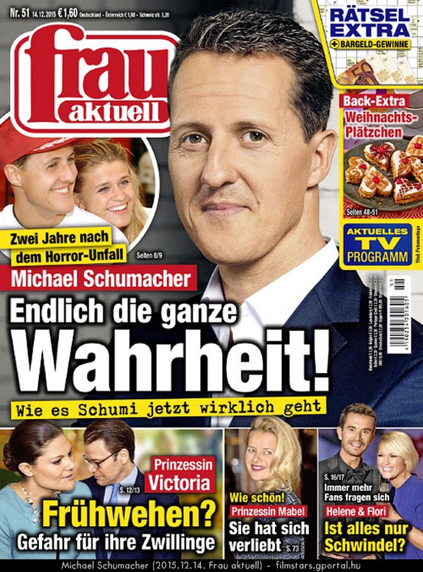 Michael Schumacher (2015.12.14. Frau aktuell)