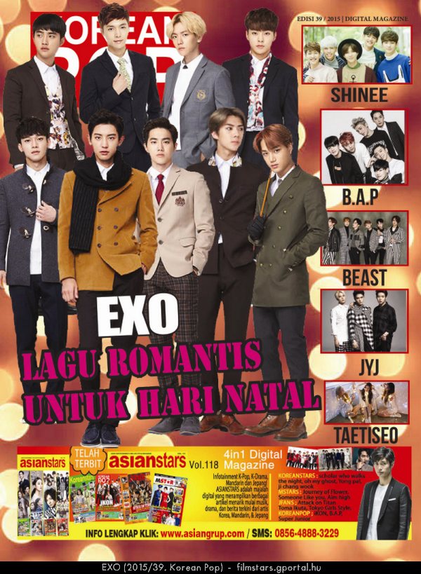 EXO (2015/39. Korean Pop)