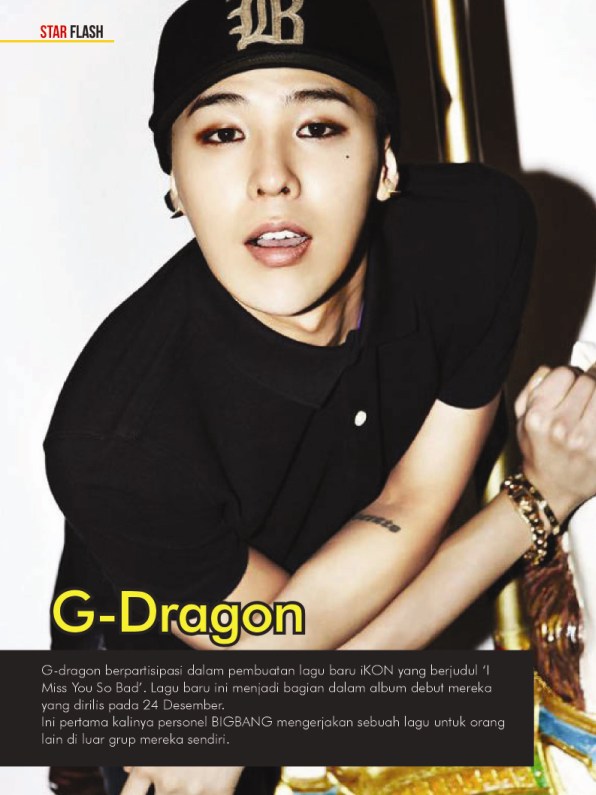 Sztrlexikon - G-Dragon letrajzi adatok, kpek, hrek, zenk, kzssgi oldalak