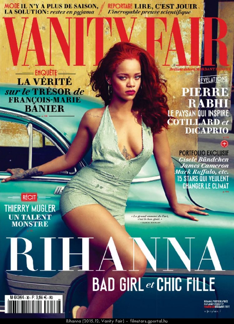 Rihanna (2015.12. Vanity Fair)