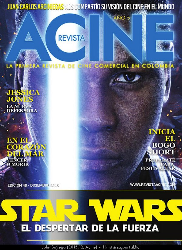 John Boyega (2015.12. Acine)