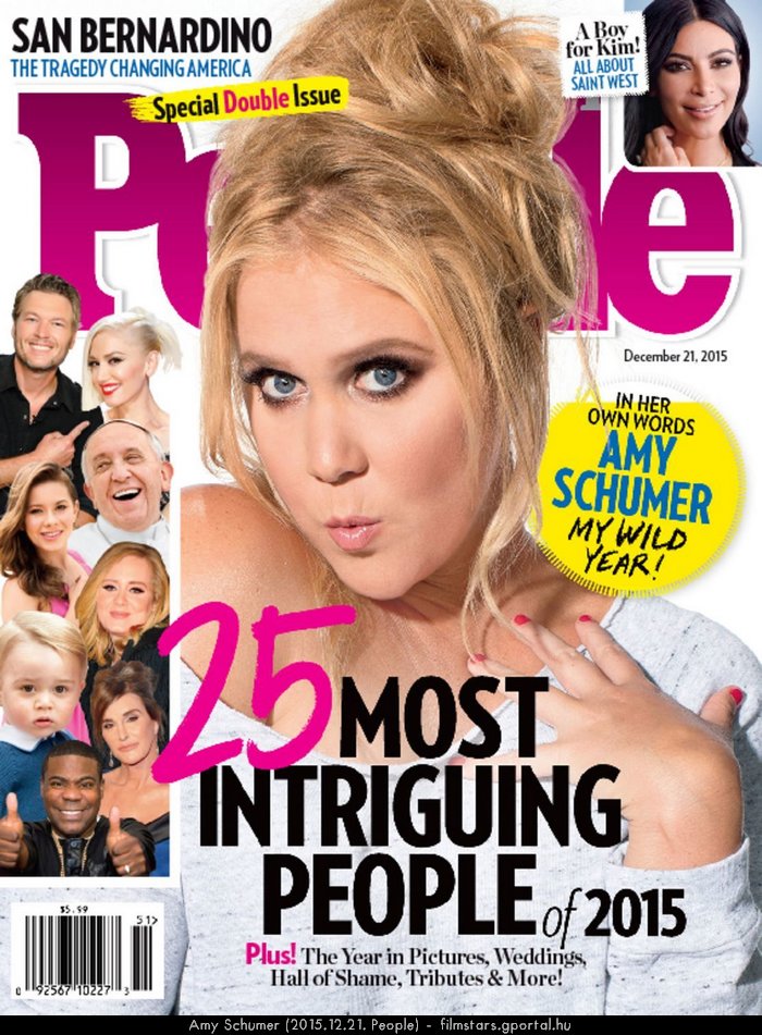 Amy Schumer (2015.12.21. People)