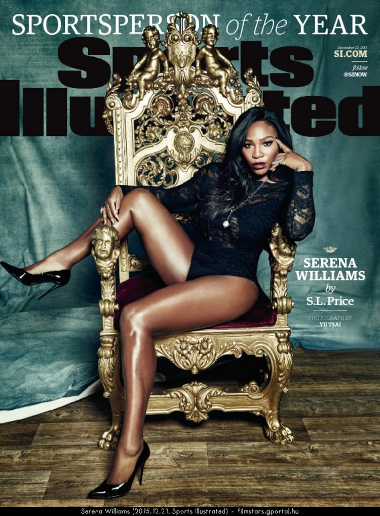 Serena Williams (2015.12.21. Sports Illustrated)