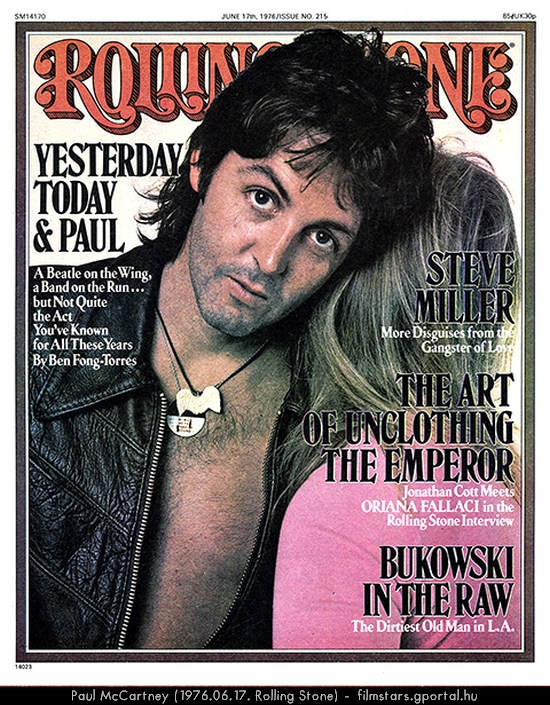 Paul McCartney (1976.06.17. Rolling Stone)