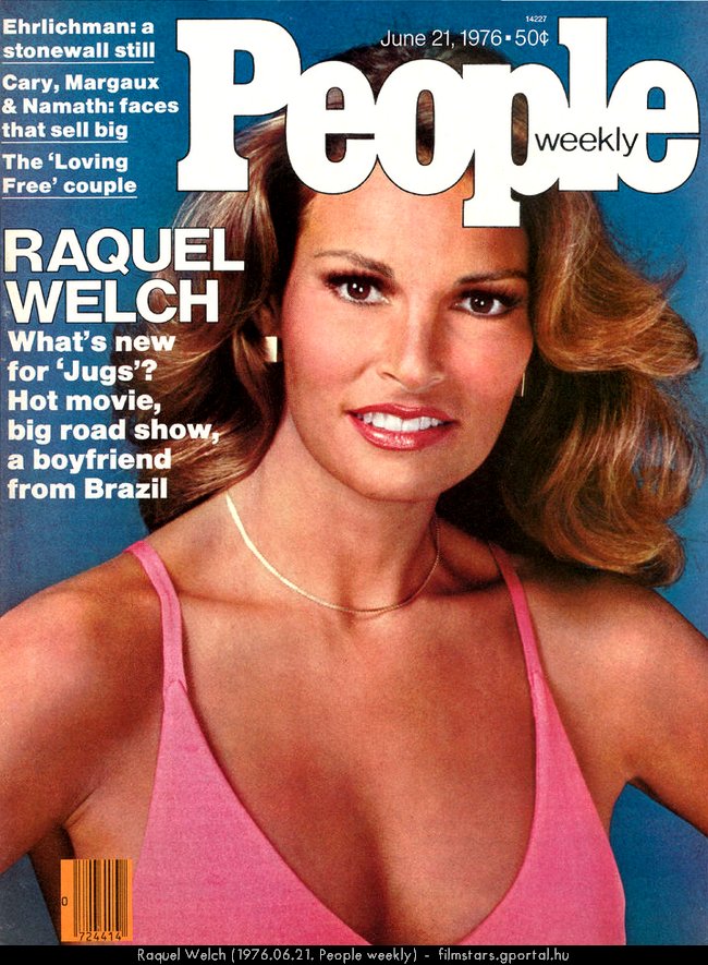 Raquel Welch (1976.06.21. People weekly)