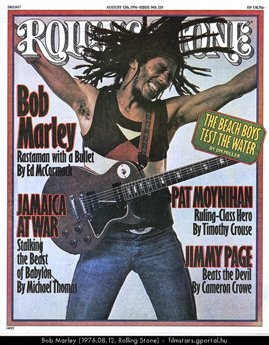 Sztrlexikon - Bob Marley letrajzi adtok, kpek, hrek, zenk, kzssgi oldalak